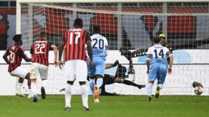 Milan-Lazio, Kessie miglior marcatore rossonero contro i biancocelesti
