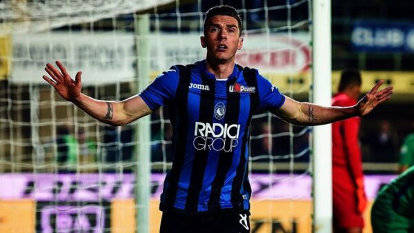 Gosens esultanza bis atalanta marzo