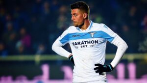 Milan Lazio: attenzione a Milinkovic-Savic, in gol con la Serbia