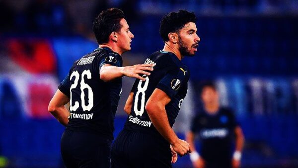 Thauvin esultanza marsiglia novembre