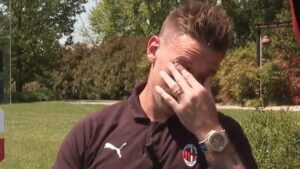 Biglia-Milan: calvario infinito, ecco quanto dovrà restare fermo