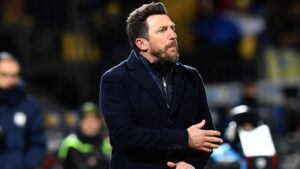 Di Francesco: «Milan? Cercheremo di metterli in difficoltà»