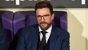 Di Francesco: «Il Milan non era la più forte, ma era una squadra»