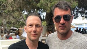 Squadra in ritiro e Maldini ad Ibiza – FOTO