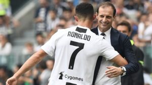 Allegri Juventus, cosa rischierebbe l’allenatore per il caso scommesse