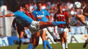 Milan, 34 anni fa la vittoria incredibile contro il Napoli – VIDEO