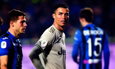 cristiano ronaldo atalanta juventus gennaio 2019