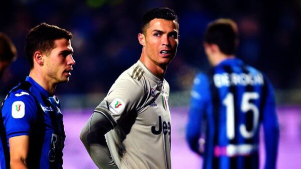 Cristiano ronaldo atalanta juventus gennaio