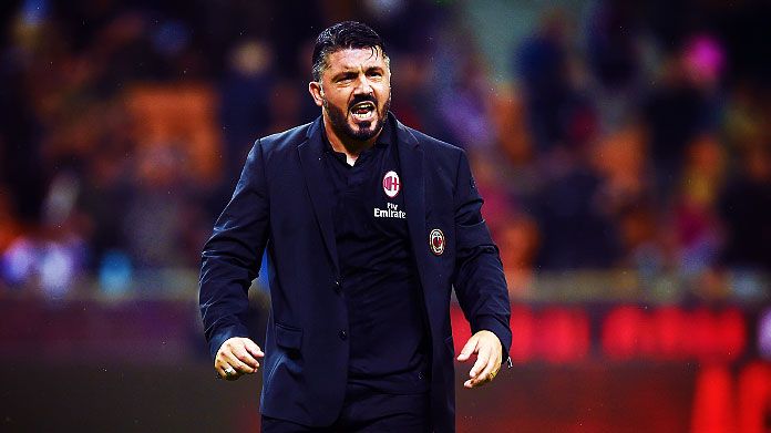 gattuso milan settembre 2018