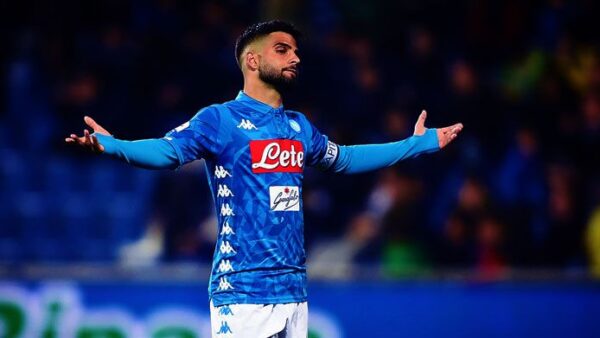 Insigne napoli marzo 2019