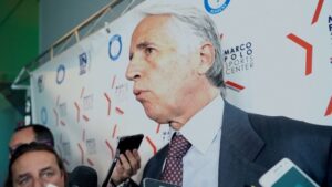 Malagò: «L’Italia ci rende orgogliosi e felici. Mancini? Merito di Costacurta»