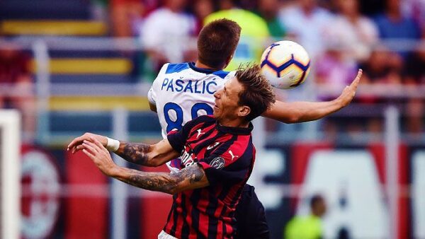 Pasalic biglia milan atalanta settembre