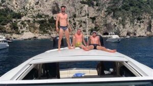 Instagram, Conti in vacanza insieme a due ex atalantini – FOTO