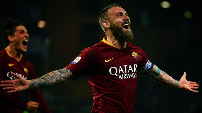 De Rossi Ricoverato Allo Spallanzani Per Coronavirus La Situazione