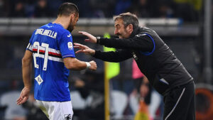 Quagliarella, parole al miele per Marco Giampaolo