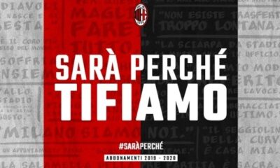 Campagna abbonamenti Milan 2019/20