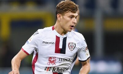 barella cagliari away settembre 2018
