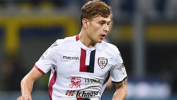 Barella cagliari away settembre