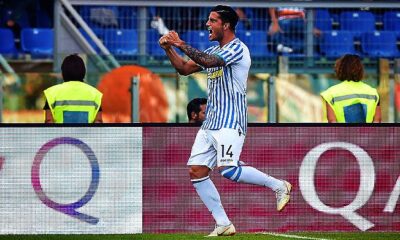 bonifazi esultanza spal ottobre 2018