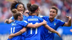 Ranking FIFA: Italia Femminile 15ª, perse due posizioni