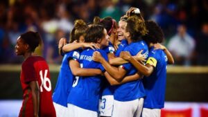 Italia femminile: ecco il girone delle azzurre di EURO2022