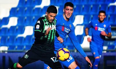 sensi vlahovic sassuolo fiorentina dicembre 2018