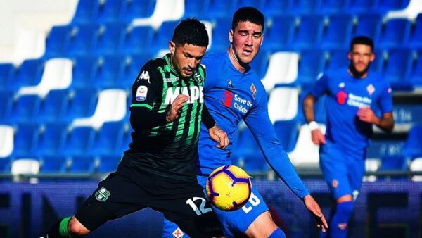 Sensi vlahovic sassuolo fiorentina dicembre