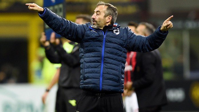 Lo slogan di Giampaolo: Lo slogan di Giampaolo:
