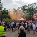 Milanello, tifosi in massa per il primo allenamento - VIDEO 27 IMG 20190709 WA0003