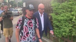 Visite mediche di Bennacer a Milano: domani la firma – FOTO
