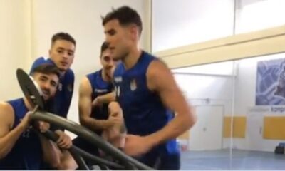 Theo Hernandez visite mediche