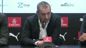 Giampaolo: «A Genova ho sempre vinto i derby, Milanello straordinario»