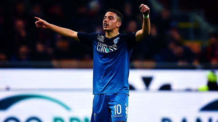 Pres. Empoli: «Ho costretto Bennacer ad andare al Milan. Vi dico come» 26 bennacer empoli febbraio 2019