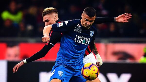 Castillejo krunic milan empoli febbraio