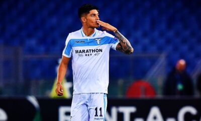 correa esultanza lazio novembre 2018