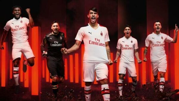 Maglia trasferta Milan