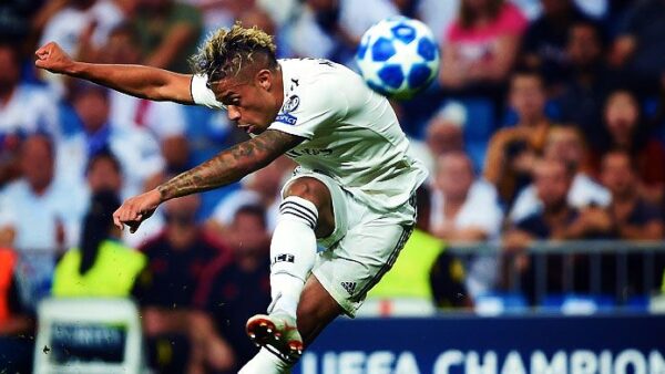 Mariano diaz gol real madrid settembre