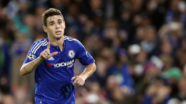 Oscar esulta chelsea champions league settembre 2015 ifa