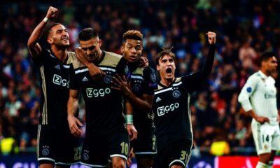 tadic esultanza ajax marzo 2019