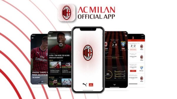 App del Milan