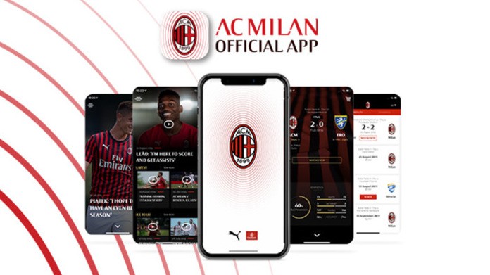 App del Milan