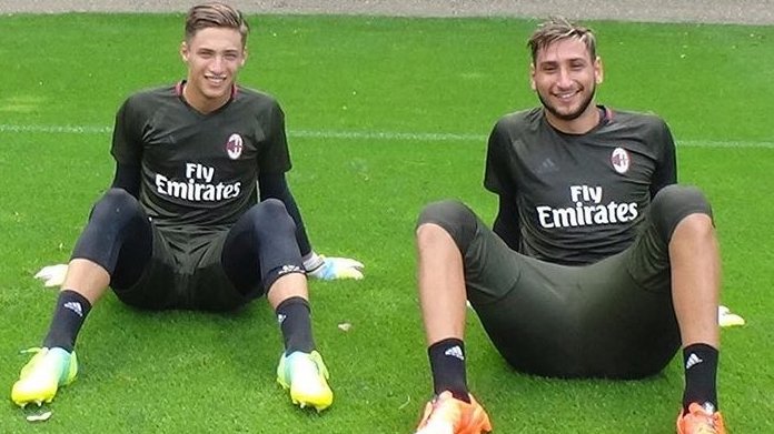 Plizzari Donnarumma