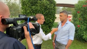 Angelo Carbone, ecco le parole fuori dal Memorial Zagatti