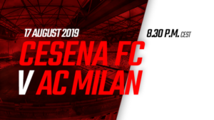 Cesena-Milan streaming e diretta tv: ecco come vederla