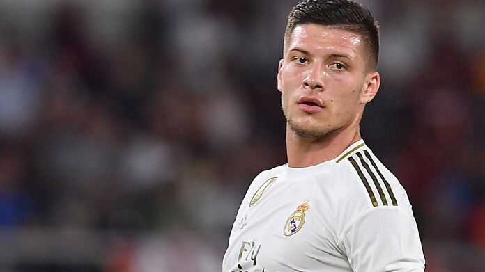Dalla Spagna - Milan su Jovic se sfuma Giroud 26 Luka Jovic