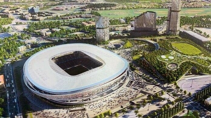 Nuovo Stadio Milan Manica