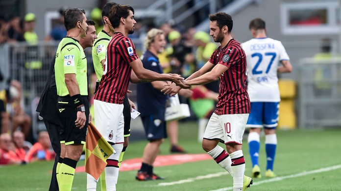 Paquetà Calhanoglu