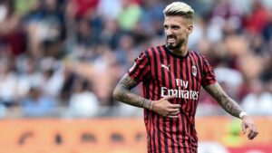 Castillejo: «Mi spiace per squadra e tifosi. Grazie per i messaggi»