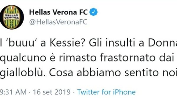Cori razzisti
