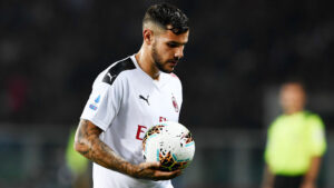 Theo Hernandez, Giampaolo: «Va disciplinato e deve imparare a coprire»